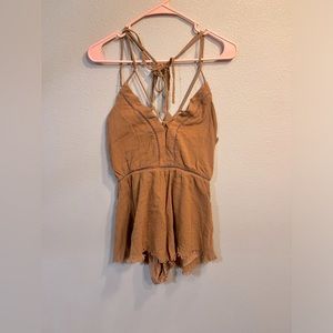 BOHO ROMPER